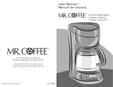 Mr. Coffee U Serie Manual de usuario