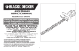 Black & Decker NHT2218 Manual de usuario