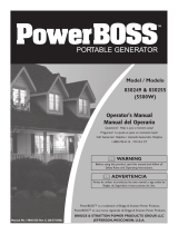 Briggs & Stratton PowerBoss Manual de usuario