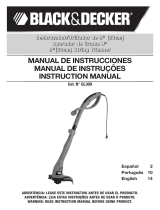 Black & Decker GL300P-B2C Manual de usuario