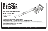 Black & Decker LSW20B Manual de usuario