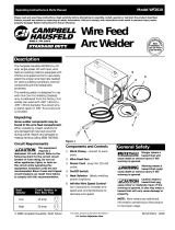 Campbell Hausfeld WF2010 Manual de usuario