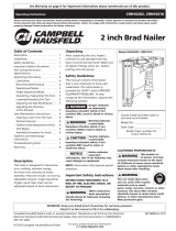 Campbell Hausfeld IN276802AV Manual de usuario
