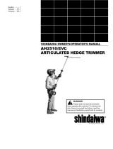 Shindaiwa 89310 Manual de usuario