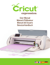 Cricut Cricut Expression Manual de usuario