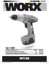 Worx WT150 Manual de usuario