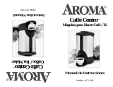 Aroma Caffe Centro Manual de usuario