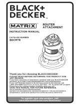 Black & Decker BDCMTJSR Manual de usuario