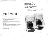 Mr Coffee AD SERIES Manual de usuario