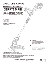 Craftsman 71 Manual de usuario