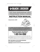 Black & Decker Li4000 Manual de usuario