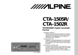 Alpine CTA-1502R Manual de usuario