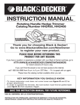 Black & Decker HH2400 Manual de usuario