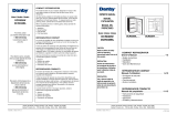 Danby DCR038W Manual de usuario