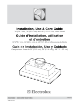 Electrolux EI36HI55KS Manual de usuario