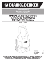 Black & Decker PW1550 Manual de usuario