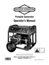 Briggs & Stratton 030471 Manual de usuario