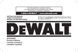 DeWalt DPD3000IC Manual de usuario