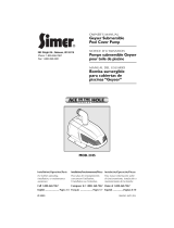Simer 2105 El manual del propietario