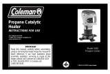 Coleman 5035A750 El manual del propietario