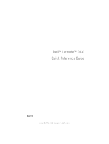 Dell Latitude PT052 Manual de usuario
