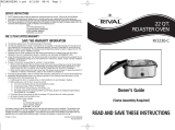 Rival RO230-C Manual de usuario