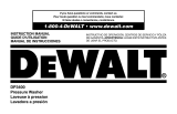 DeWalt DP3400 Manual de usuario