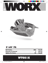 Worx WT661K Manual de usuario