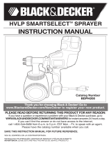 Black & Decker SmartSelect BDPH200 Manual de usuario
