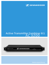 Sennheiser AC 3200 Manual de usuario