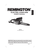 Remington RM1840W El manual del propietario