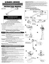 Black & Decker KG2000 Manual de usuario