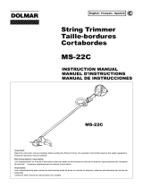 Dolmar MS-22C Manual de usuario