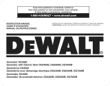 DeWalt DG6300B El manual del propietario