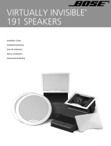 Bose SoundLink® wireless music system Manual de usuario