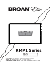 Broan RMP17004 Manual de usuario