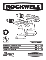 Rockwell RK2812K Manual de usuario