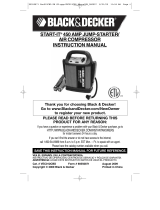 Black & Decker Start-It VEC012CBD Manual de usuario