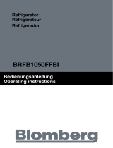 Blomberg BRFB1050FFBI Manual de usuario