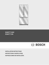 Bosch B36ET71SN El manual del propietario