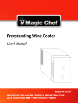 Magic Chef MCWC6B Manual de usuario