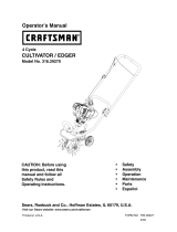 Craftsman 316.29270 Manual de usuario