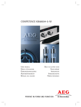 AEG COMPETENCE B3190-1 Manual de usuario