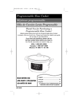 Proctor-Silex 840149500 Manual de usuario