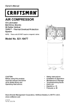 Craftsman 921.166420 El manual del propietario