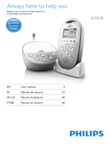 Duux  DECT baby monitor Manual de usuario