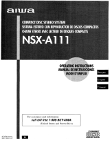 Aiwa NSX-A111 Manual de usuario