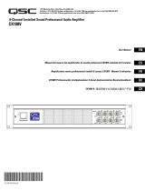 QSC Audio CX108V Manual de usuario