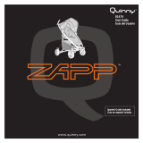Quinny Zapp 01474 Manual de usuario