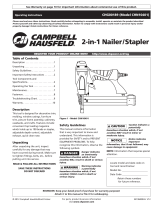 Campbell Hausfeld NB0030 Manual de usuario